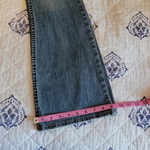 Silver Jeans Boot/Flare Cut Jeans Sz 28 - Picture 9 of 9